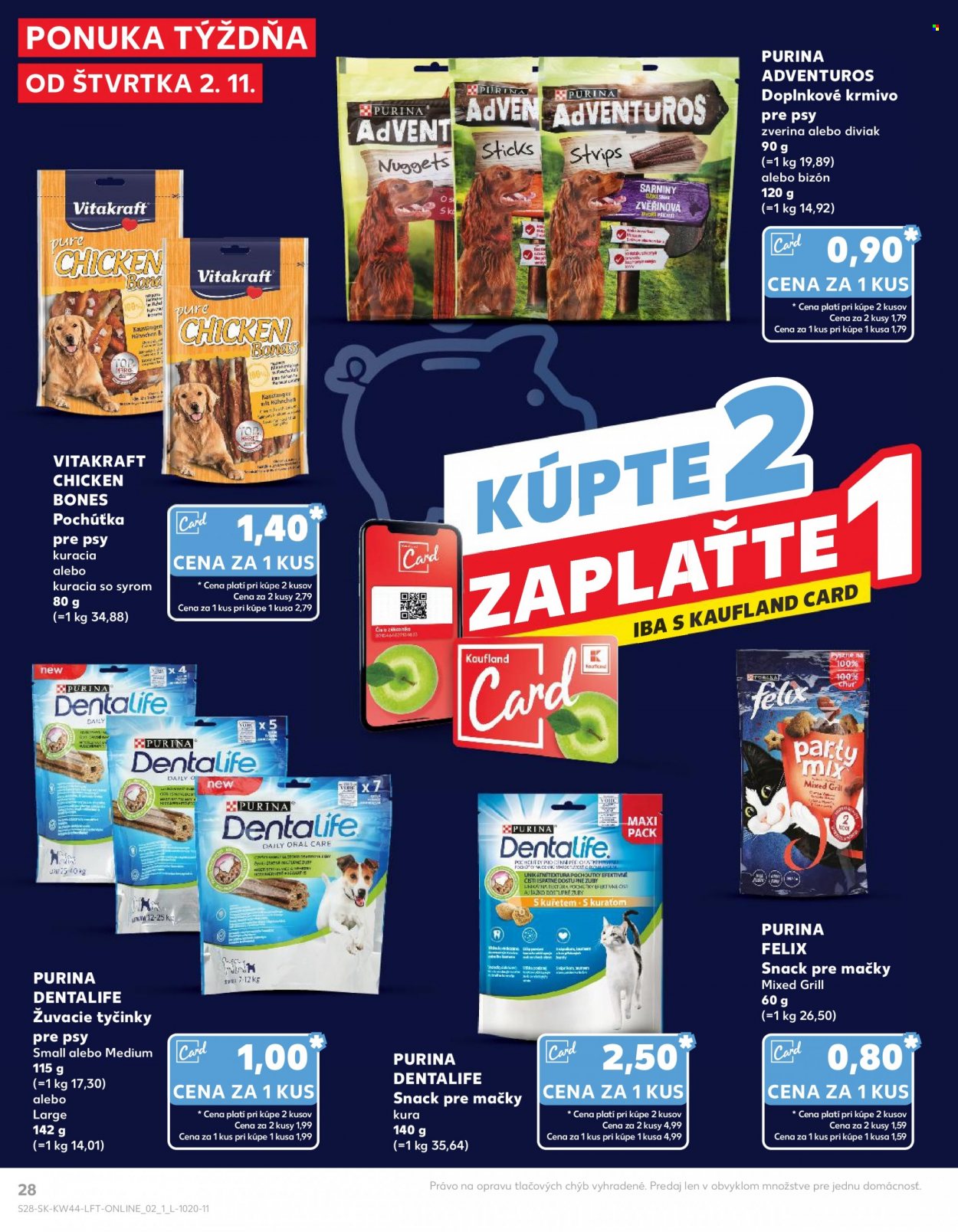 Leták Kaufland - 2.11.2023 - 8.11.2023. Strana 28