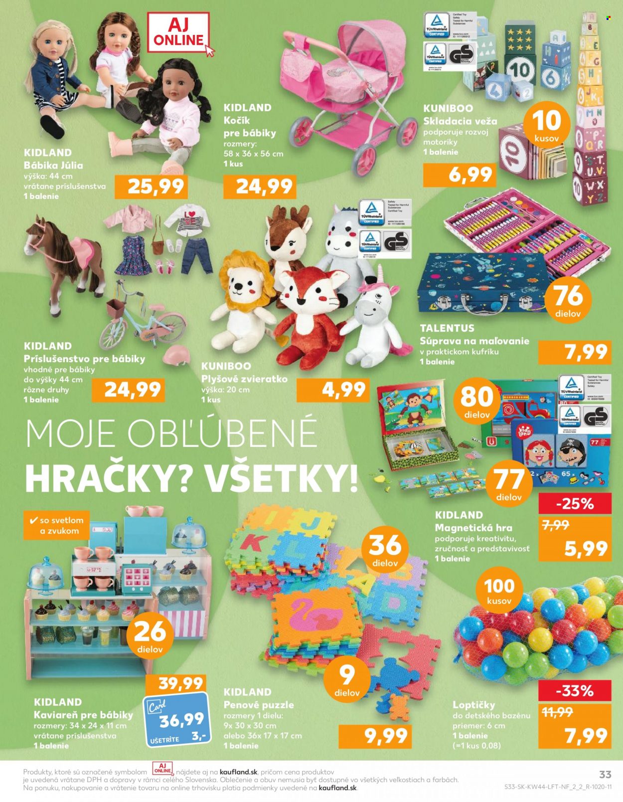 Leták Kaufland - 2.11.2023 - 8.11.2023. Strana 33