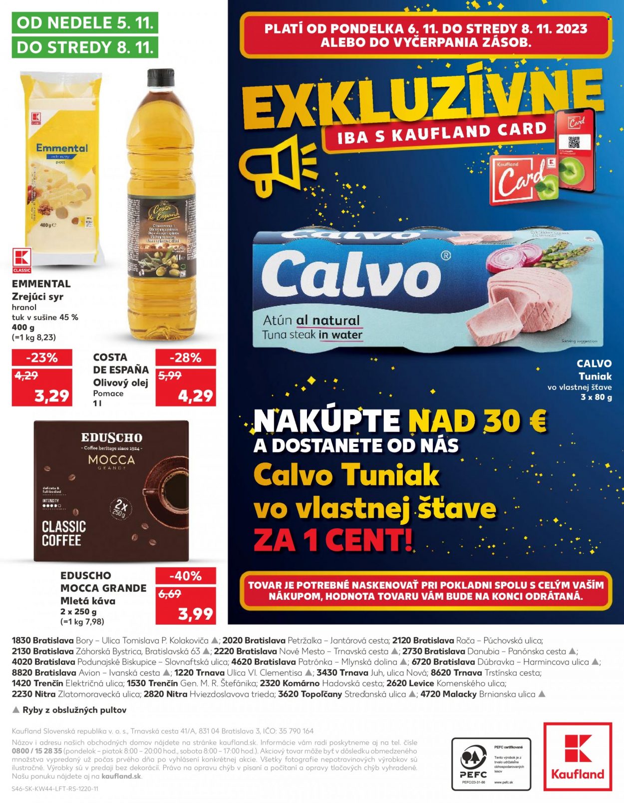 Leták Kaufland - 2.11.2023 - 8.11.2023. Strana 46