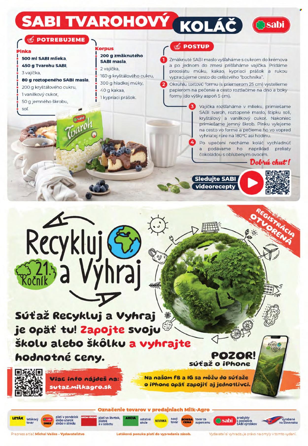 Leták Milk AGRO - 2.11.2023 - 7.11.2023. Strana 2