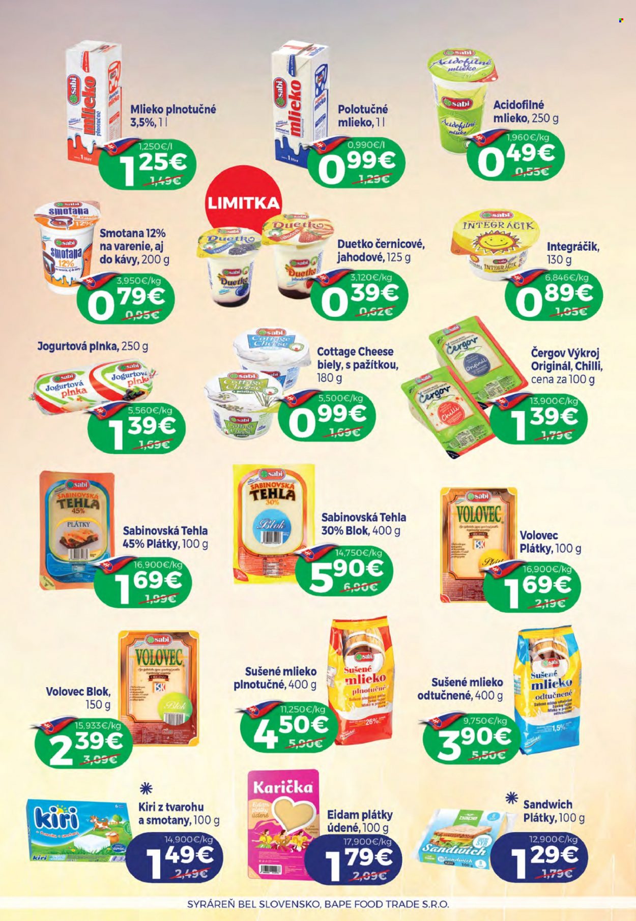 Leták Milk AGRO - 2.11.2023 - 7.11.2023. Strana 4