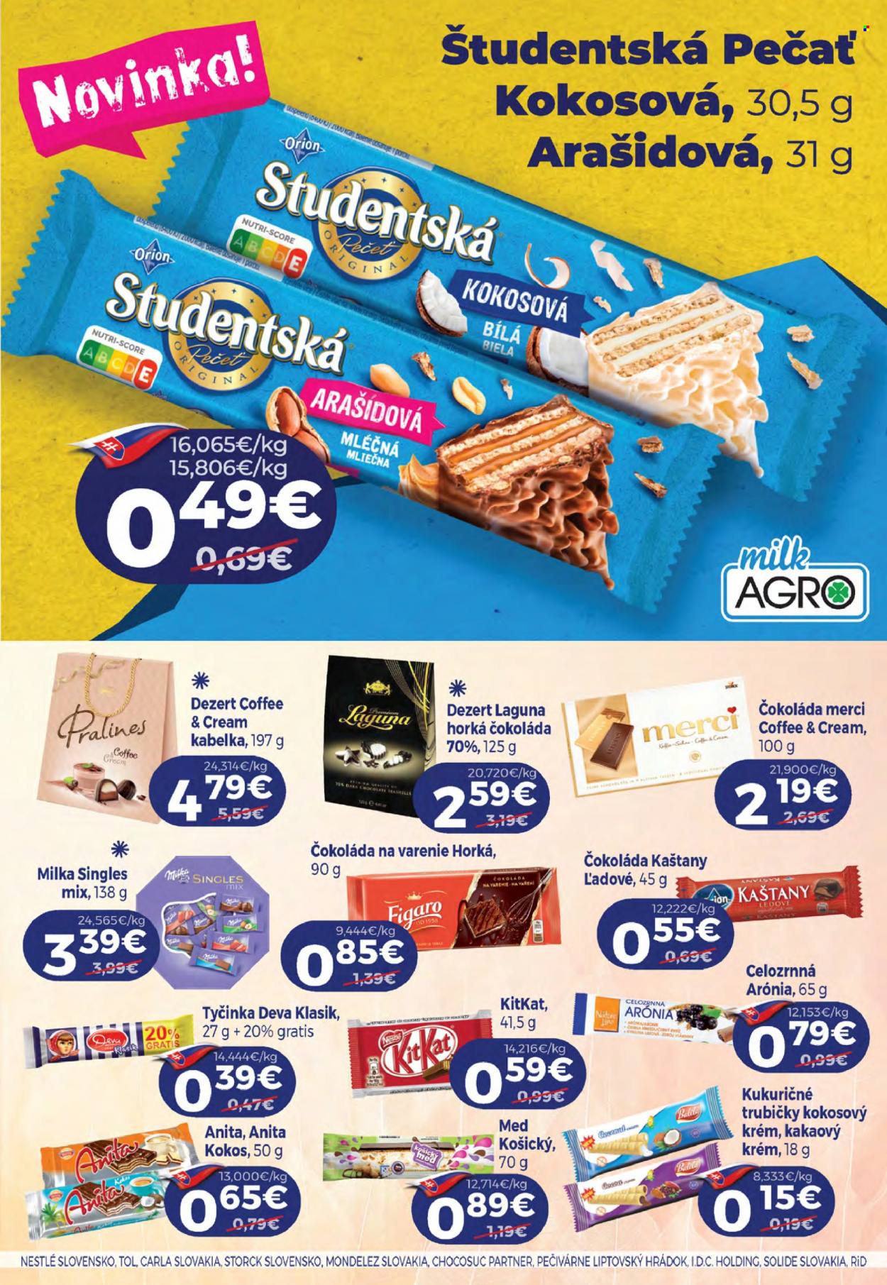Leták Milk AGRO - 2.11.2023 - 7.11.2023. Strana 7