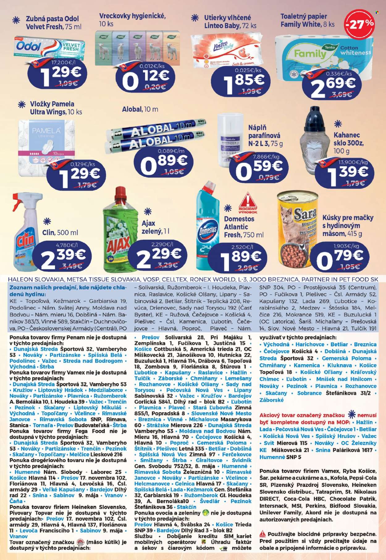 Leták Milk AGRO - 2.11.2023 - 7.11.2023. Strana 11