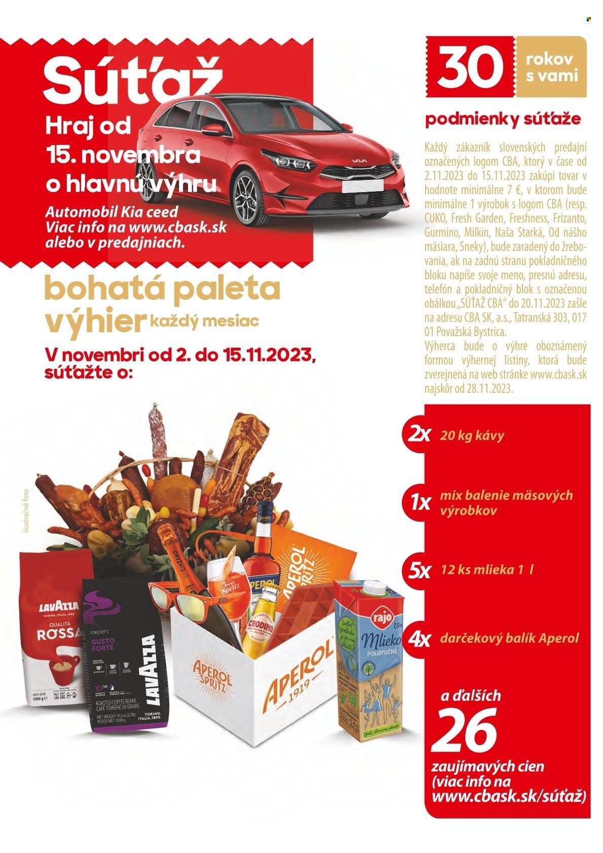 Leták Sintra - 2.11.2023 - 15.11.2023. Strana 2