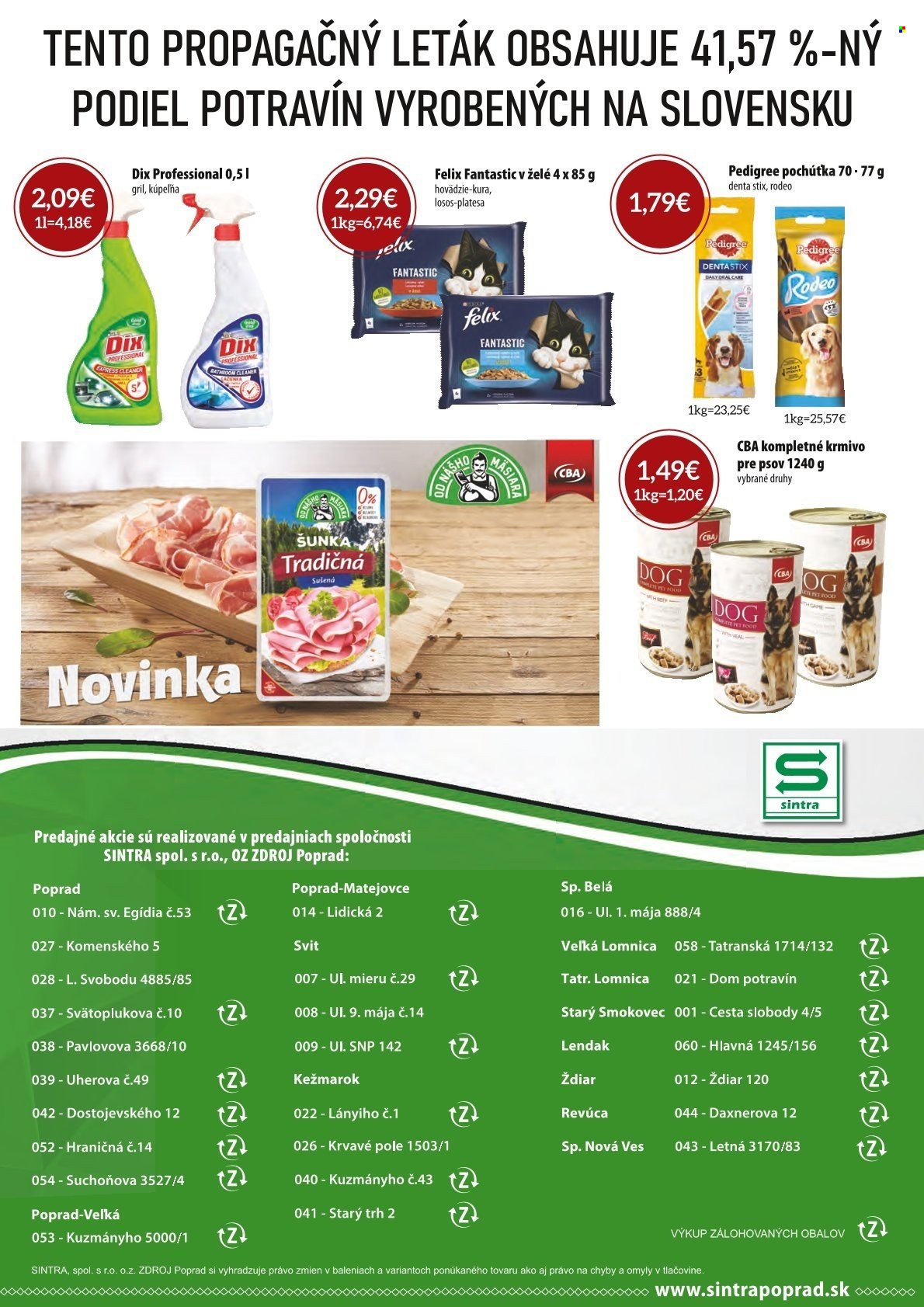 Leták Sintra - 2.11.2023 - 15.11.2023. Strana 24