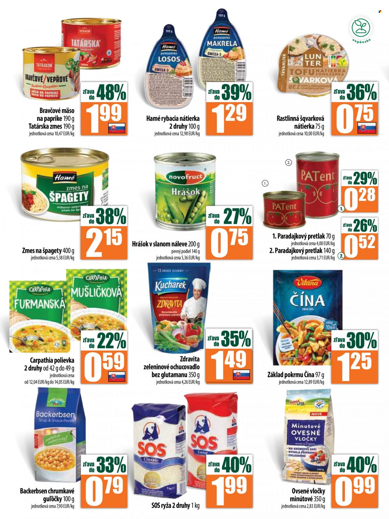 Leták COOP Jednota - 2.11.2023 - 8.11.2023. Strana 6