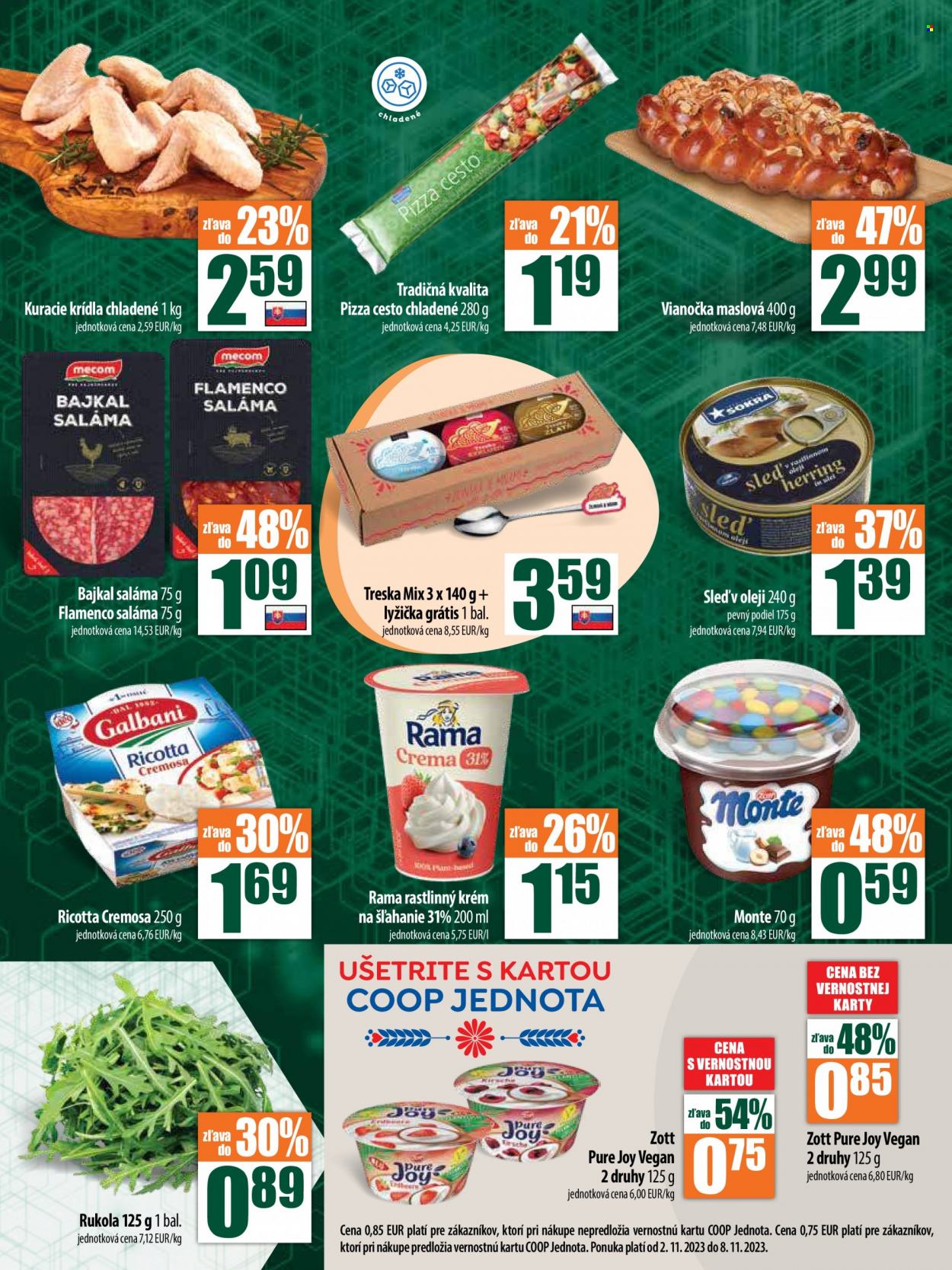Leták COOP Jednota - 2.11.2023 - 8.11.2023. Strana 15