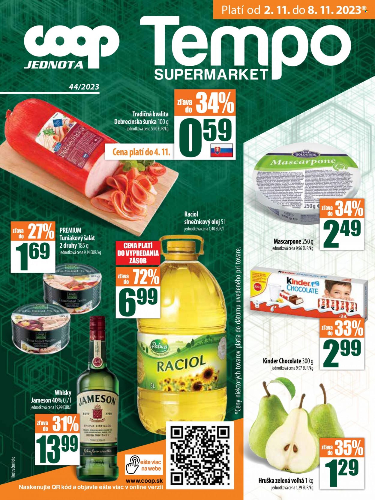 Leták COOP Jednota - 2.11.2023 - 8.11.2023. Strana 16