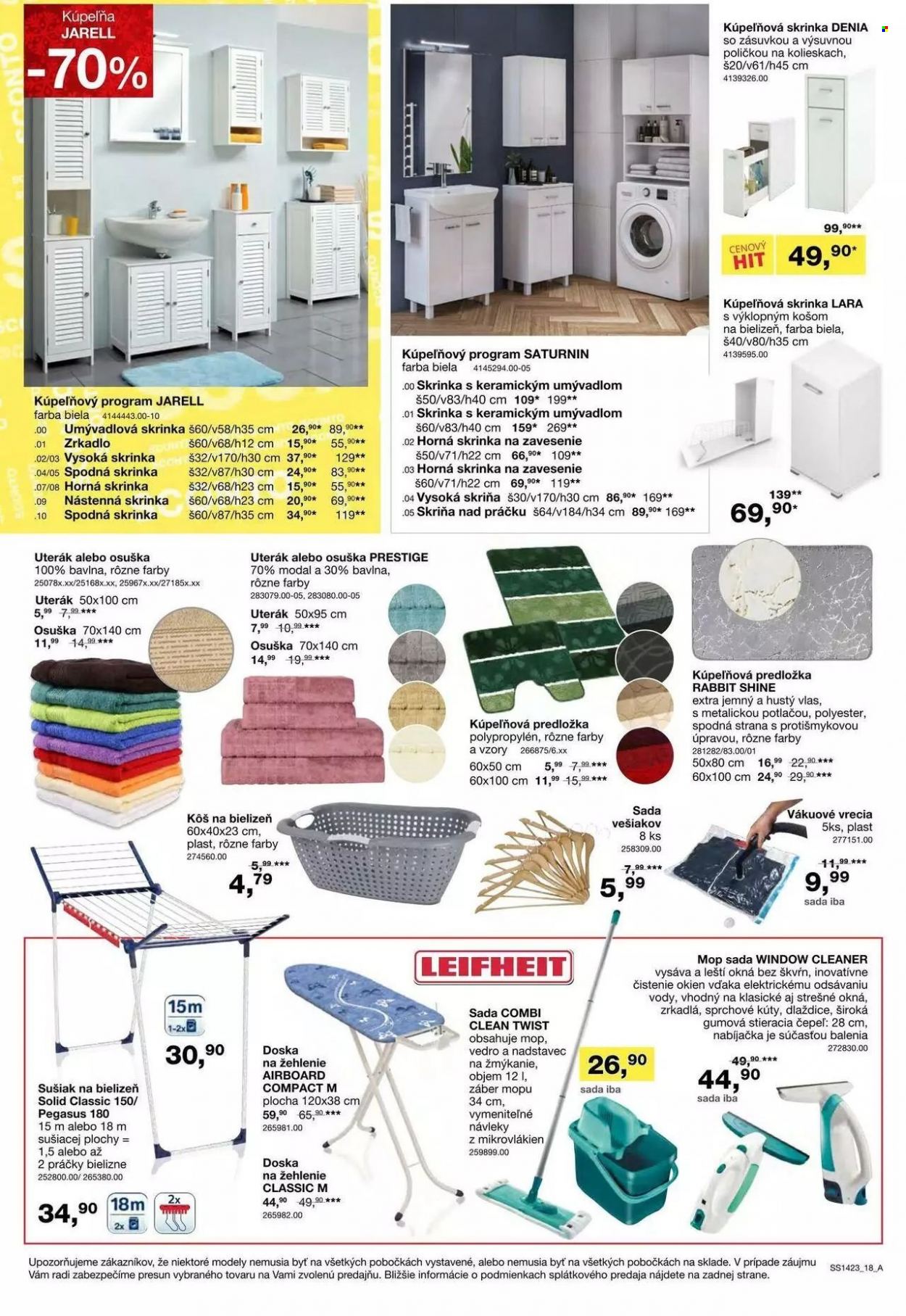 Leták Sconto nábytok - 1.11.2023 - 28.11.2023. Strana 18