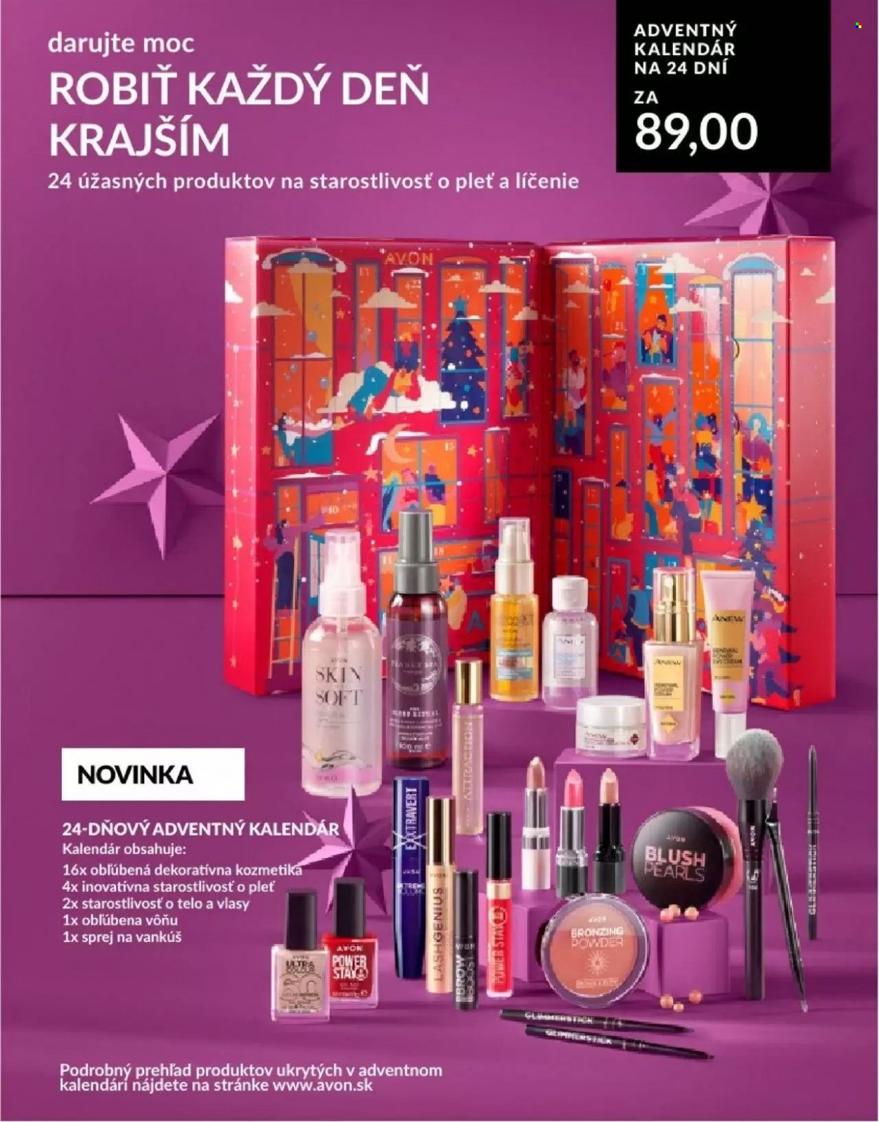Leták Avon - 1.11.2023 - 30.11.2023. Strana 12