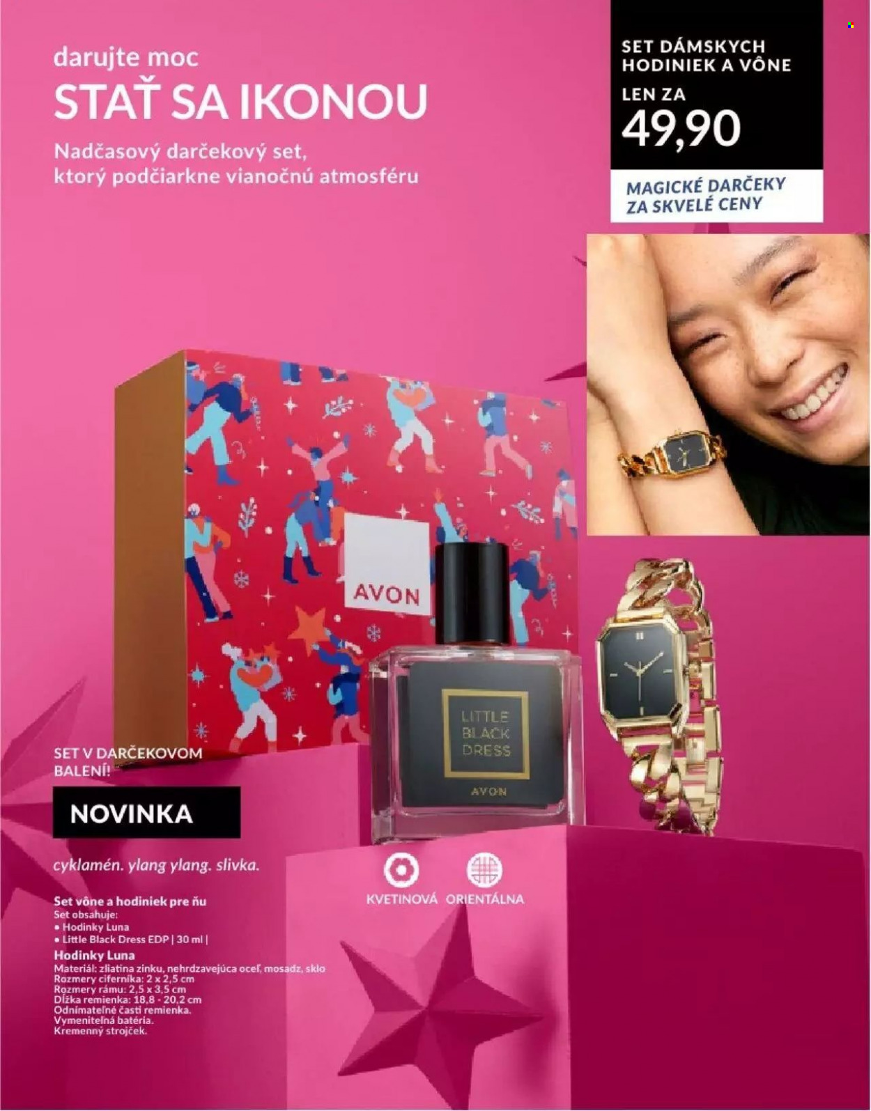 Leták Avon - 1.11.2023 - 30.11.2023. Strana 21