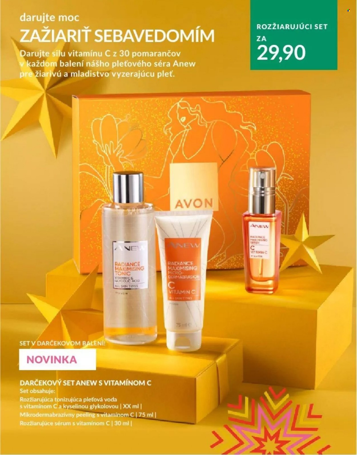 Leták Avon - 1.11.2023 - 30.11.2023. Strana 34