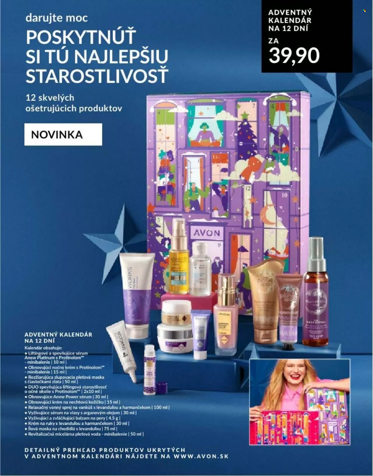 Leták Avon - 1.11.2023 - 30.11.2023. Strana 44
