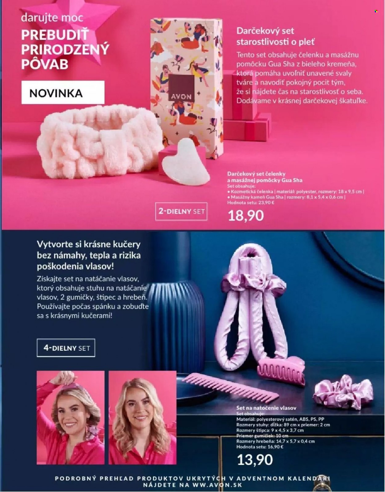 Leták Avon - 1.11.2023 - 30.11.2023. Strana 45