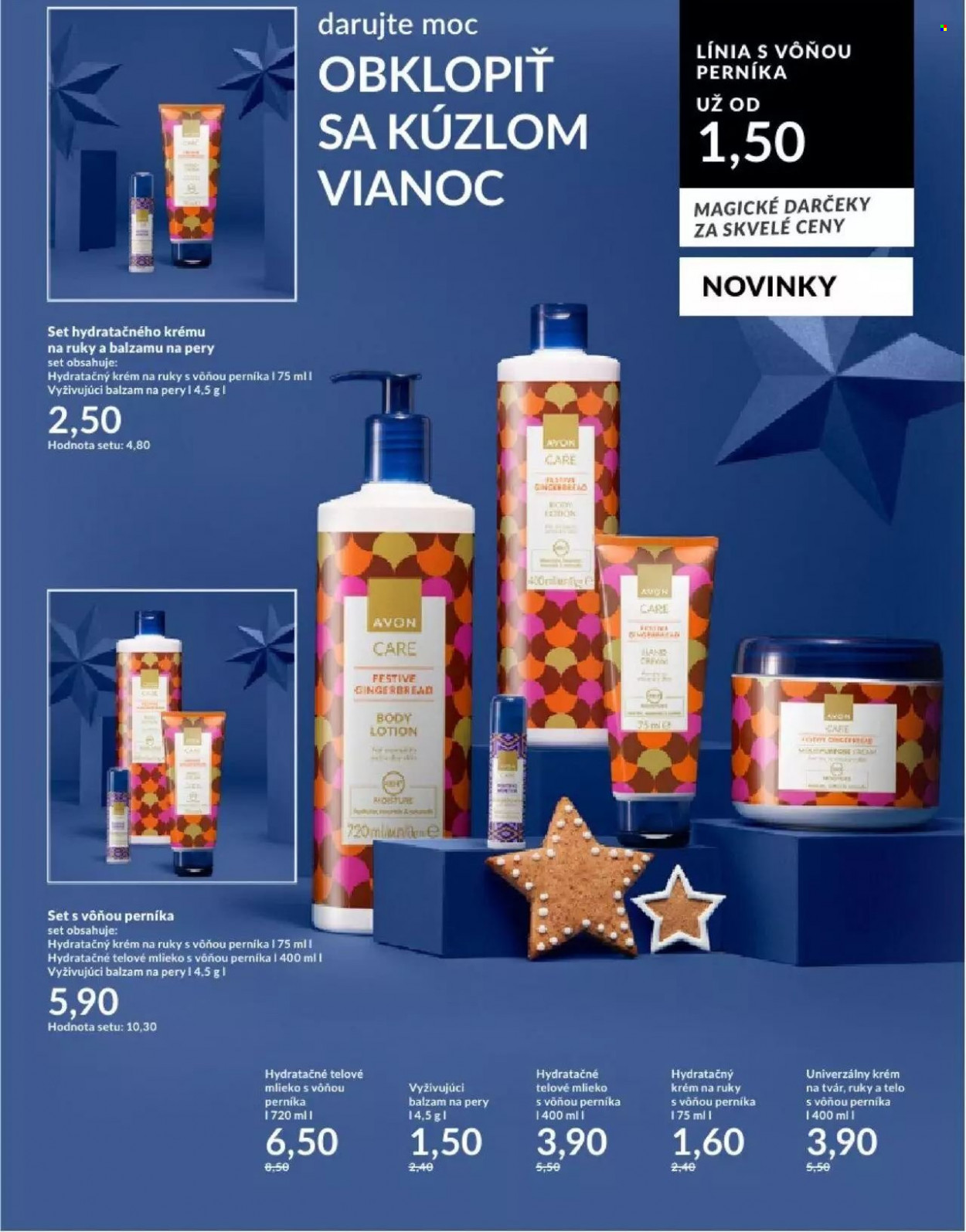 Leták Avon - 1.11.2023 - 30.11.2023. Strana 50