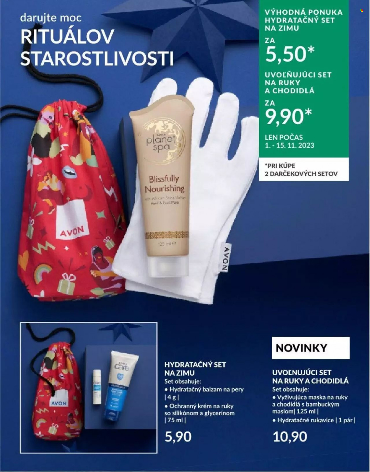 Leták Avon - 1.11.2023 - 30.11.2023. Strana 53