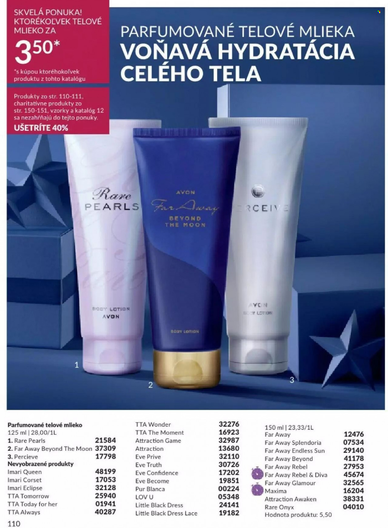 Leták Avon - 1.11.2023 - 30.11.2023. Strana 118