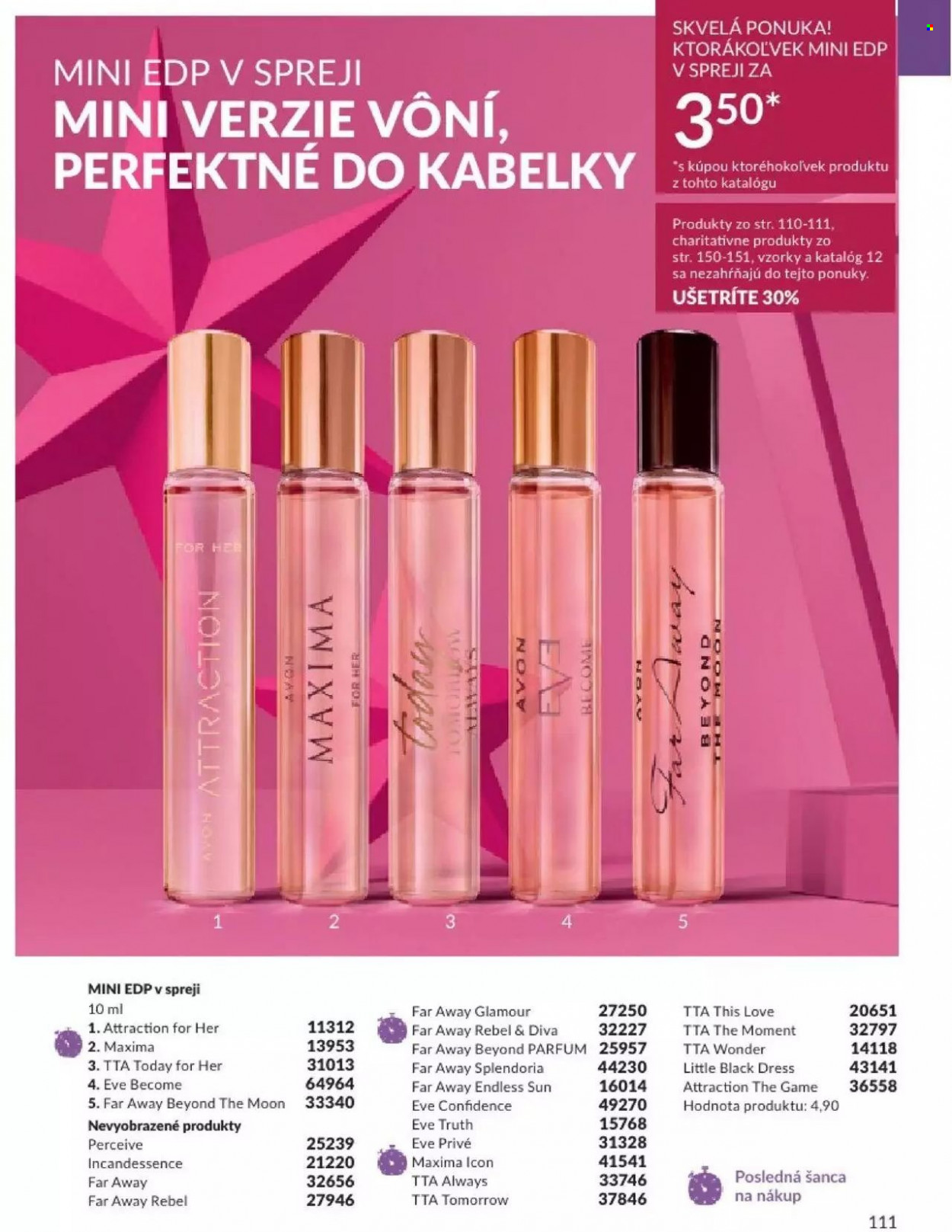Leták Avon - 1.11.2023 - 30.11.2023. Strana 119