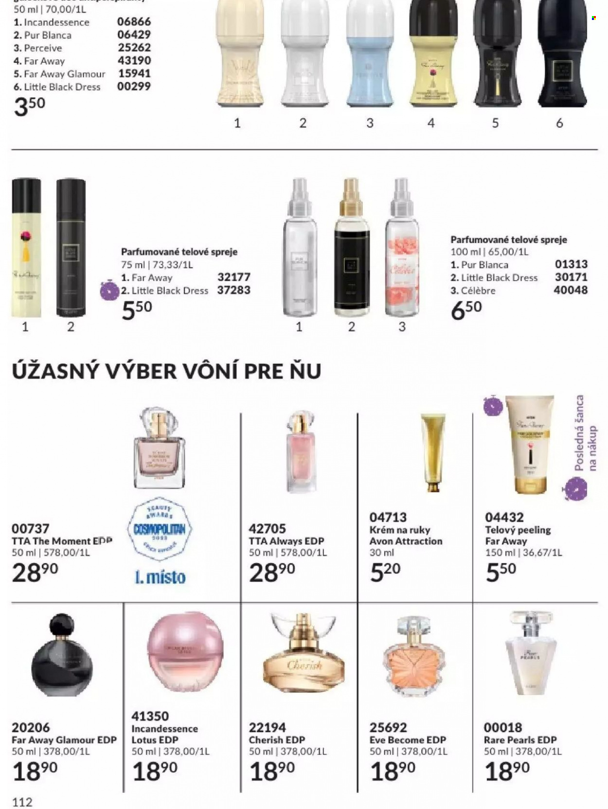 Leták Avon - 1.11.2023 - 30.11.2023. Strana 120