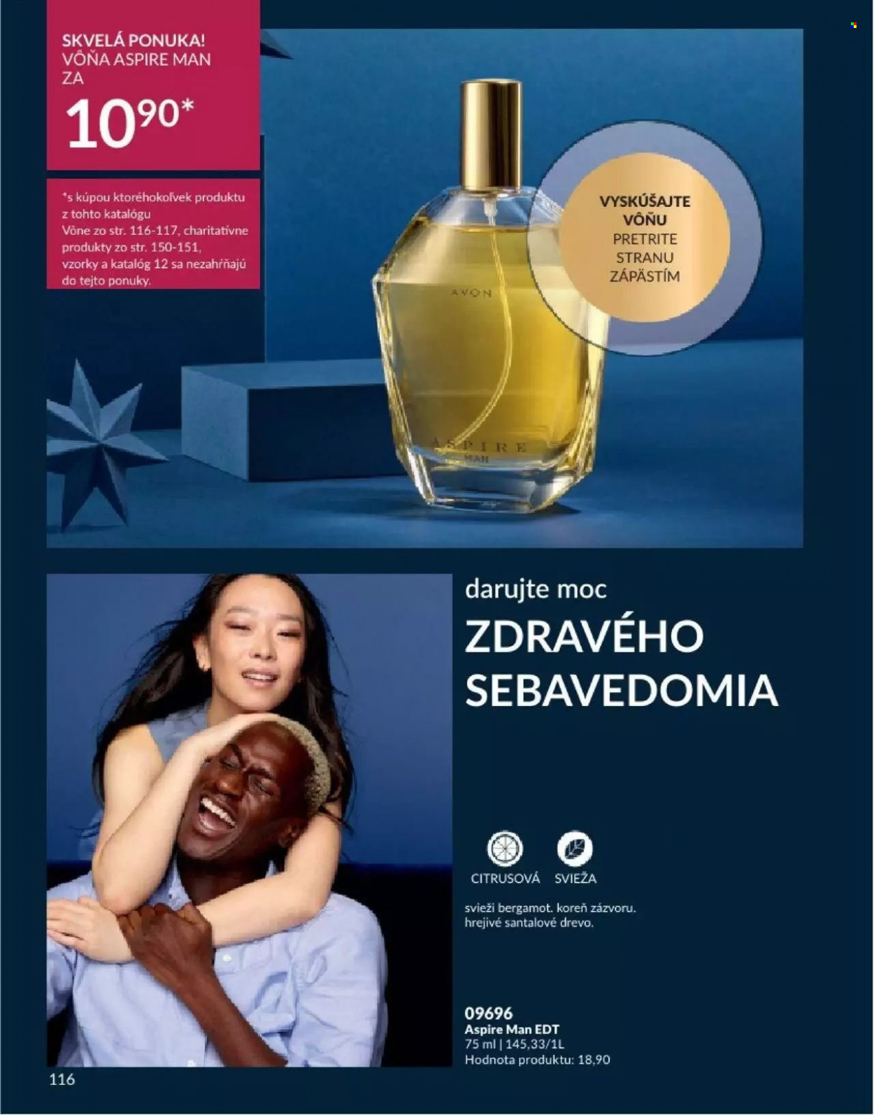Leták Avon - 1.11.2023 - 30.11.2023. Strana 124