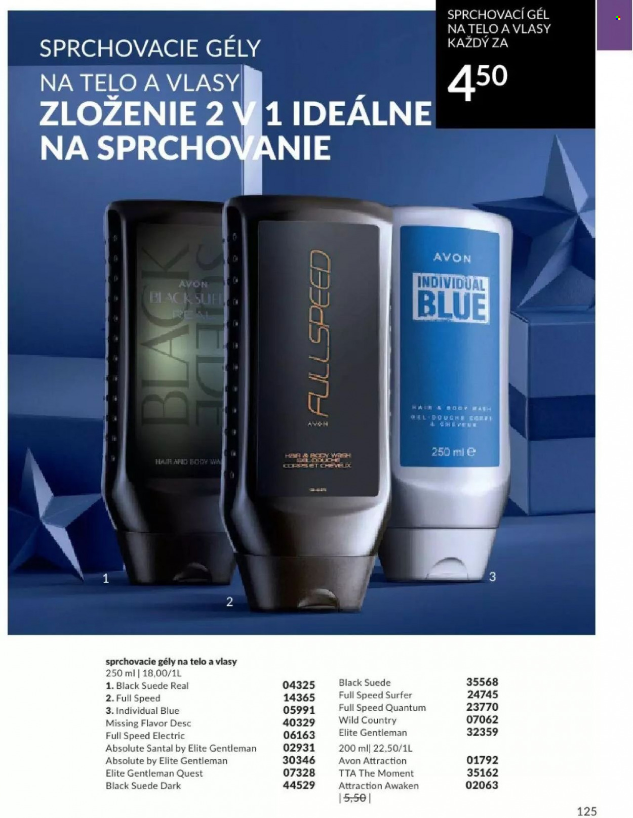 Leták Avon - 1.11.2023 - 30.11.2023. Strana 133