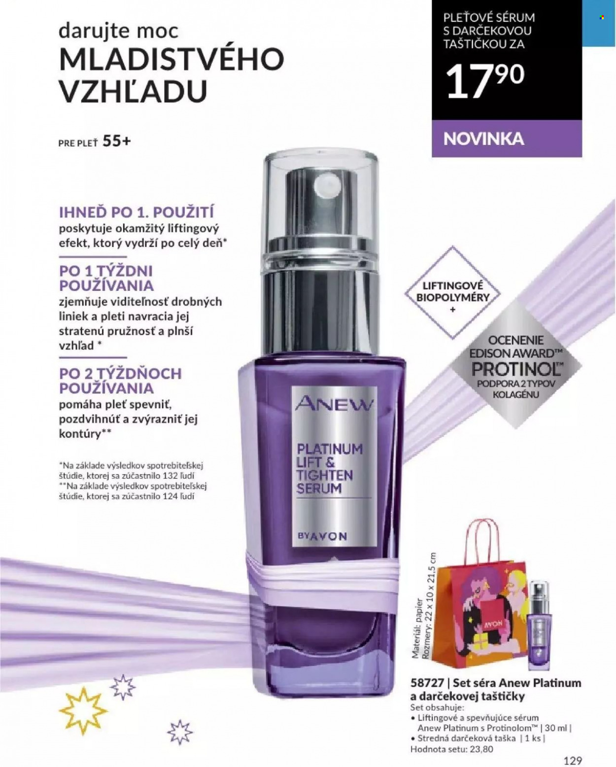 Leták Avon - 1.11.2023 - 30.11.2023. Strana 137