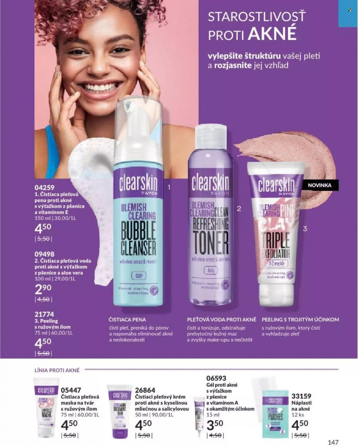 Leták Avon - 1.11.2023 - 30.11.2023. Strana 155