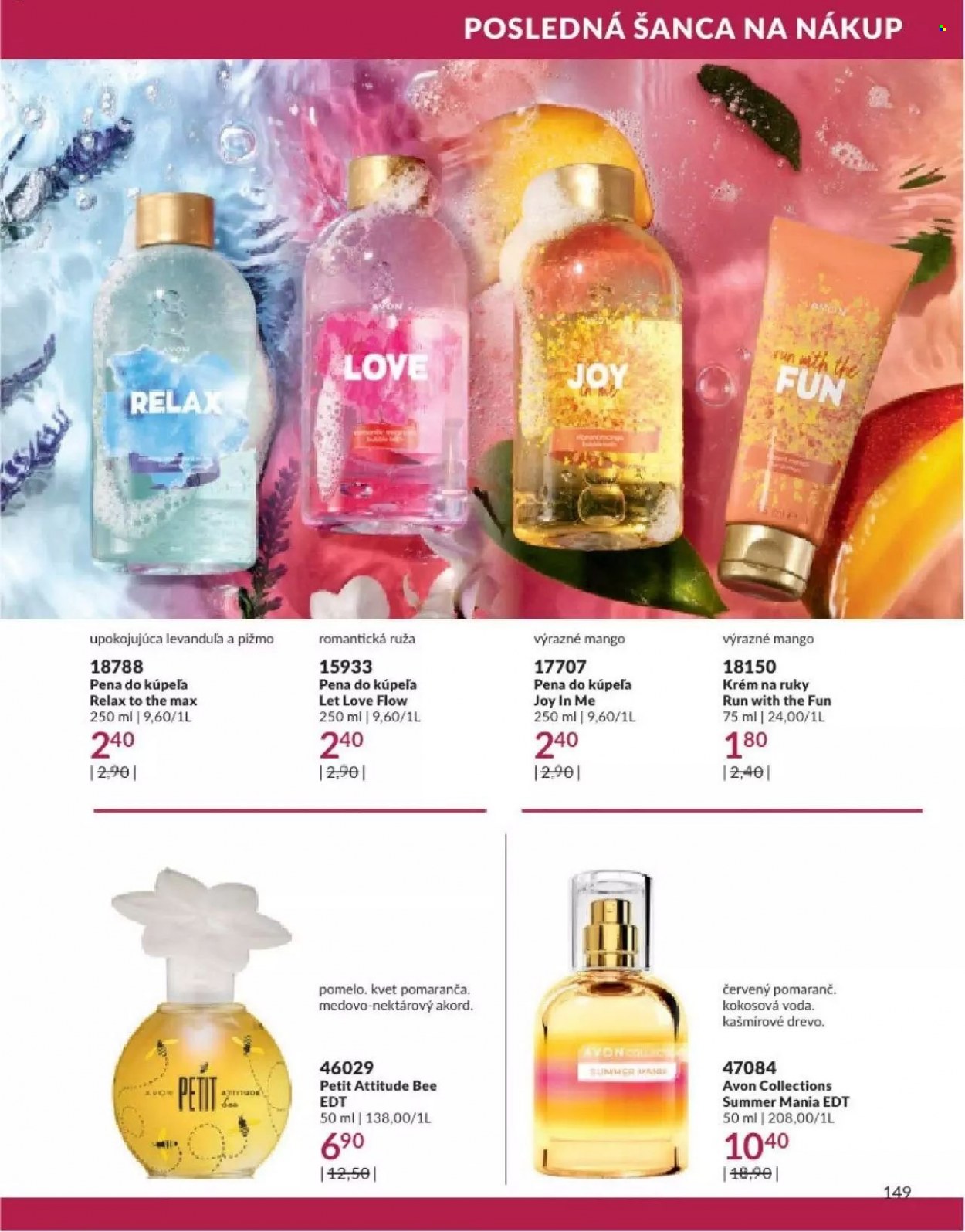 Leták Avon - 1.11.2023 - 30.11.2023. Strana 157