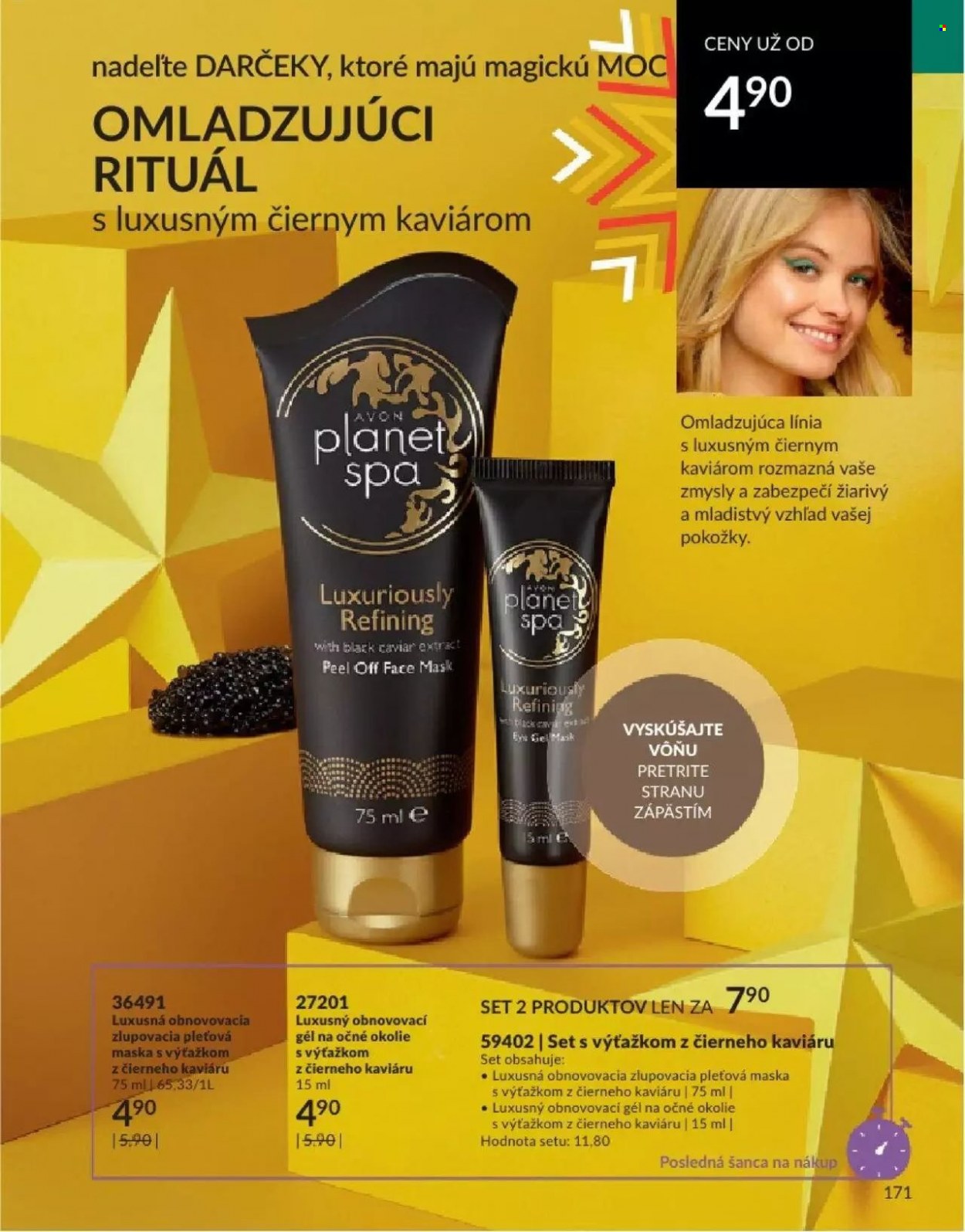 Leták Avon - 1.11.2023 - 30.11.2023. Strana 179