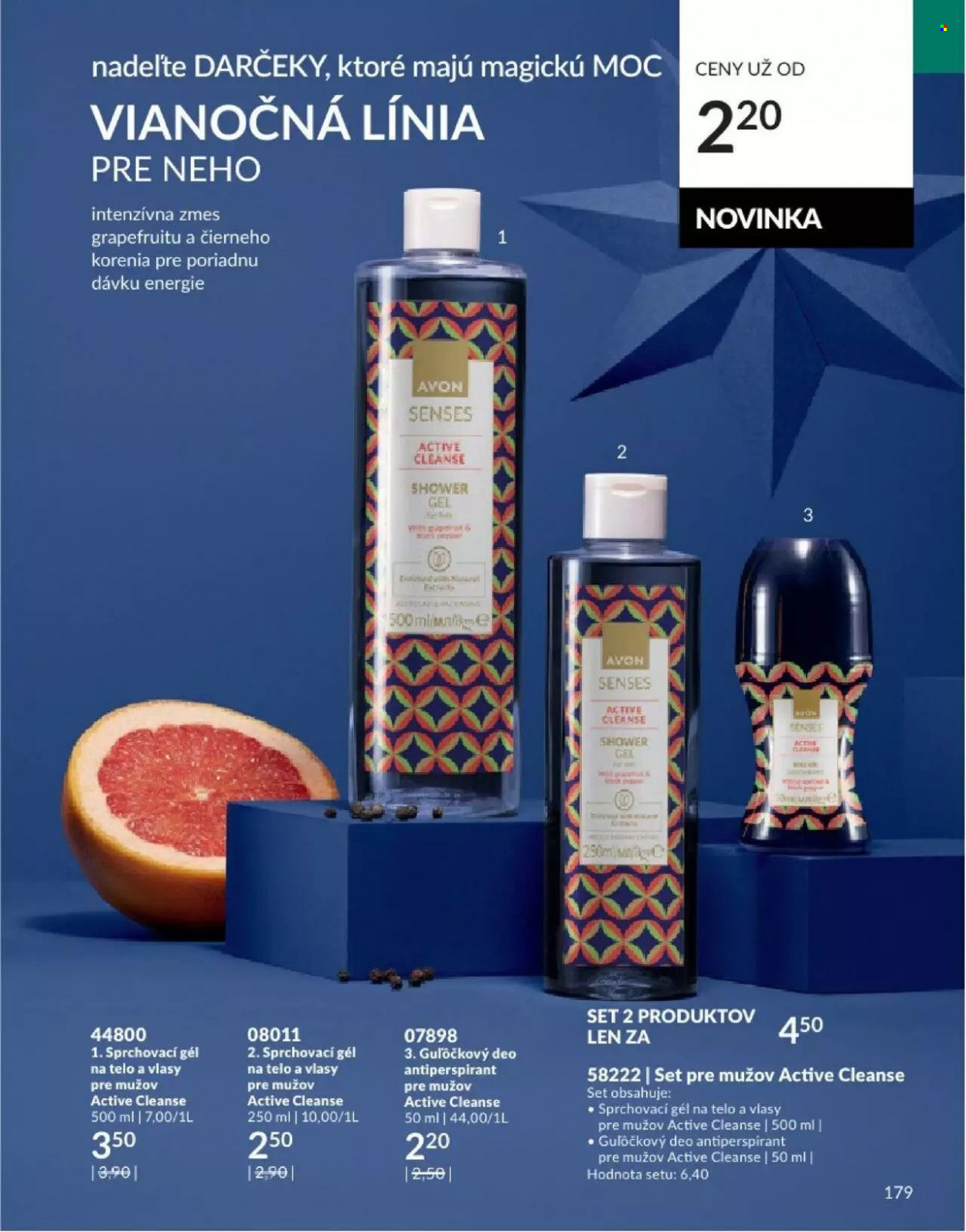 Leták Avon - 1.11.2023 - 30.11.2023. Strana 187