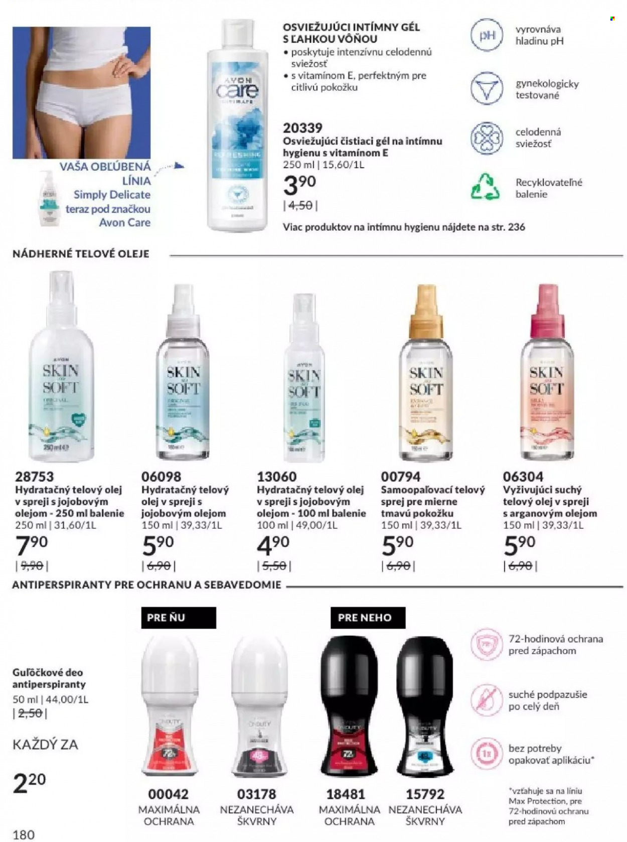 Leták Avon - 1.11.2023 - 30.11.2023. Strana 188