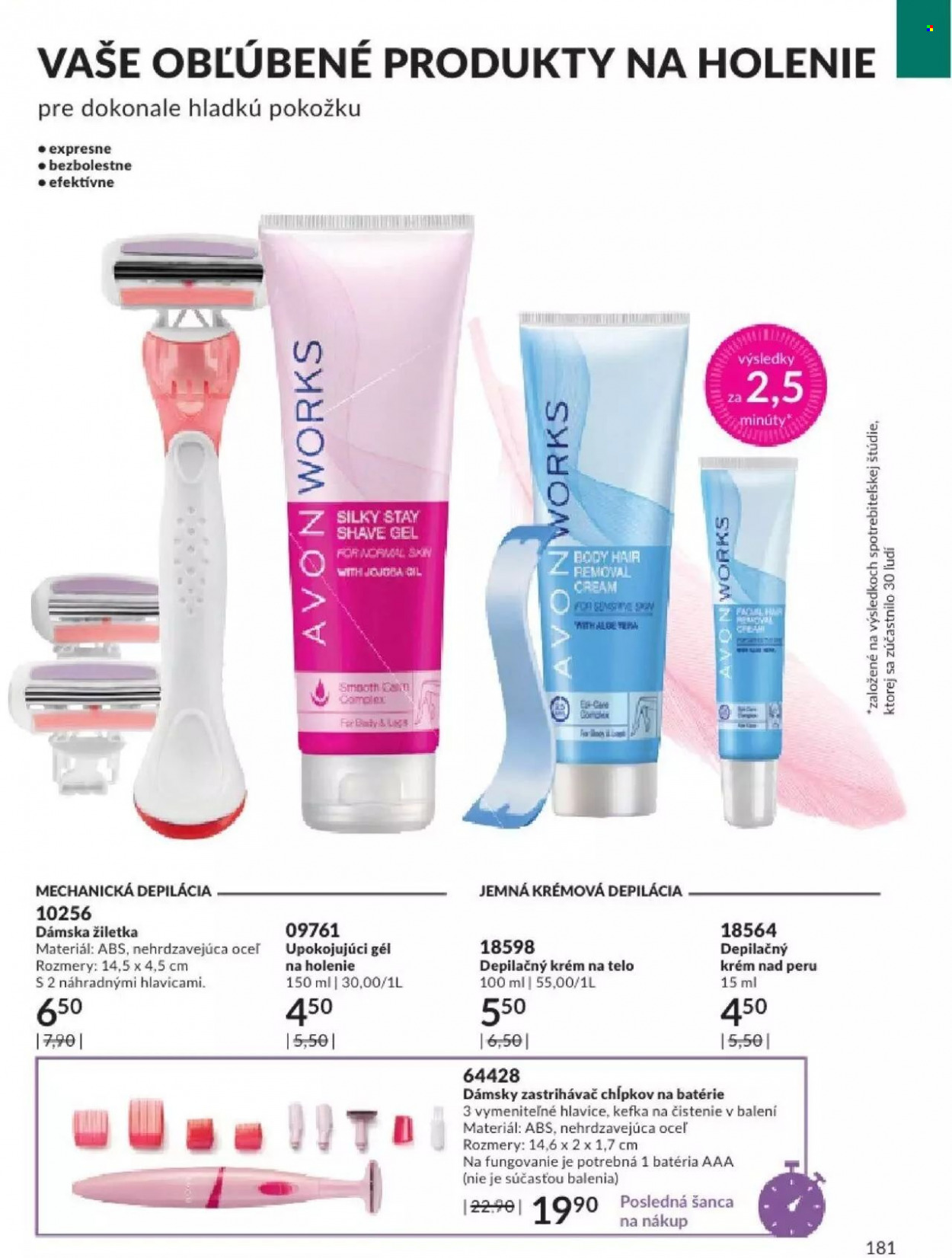 Leták Avon - 1.11.2023 - 30.11.2023. Strana 189