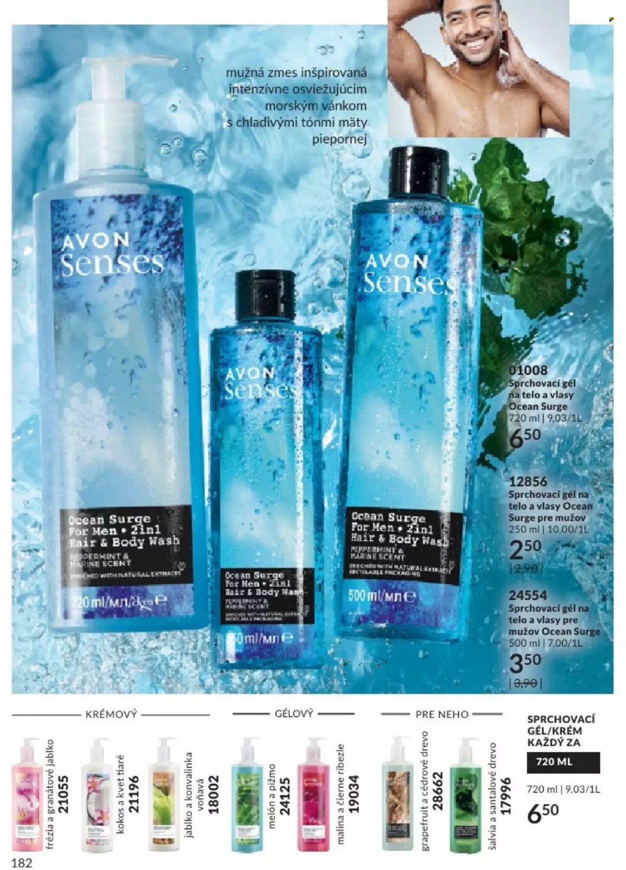 Leták Avon - 1.11.2023 - 30.11.2023. Strana 190
