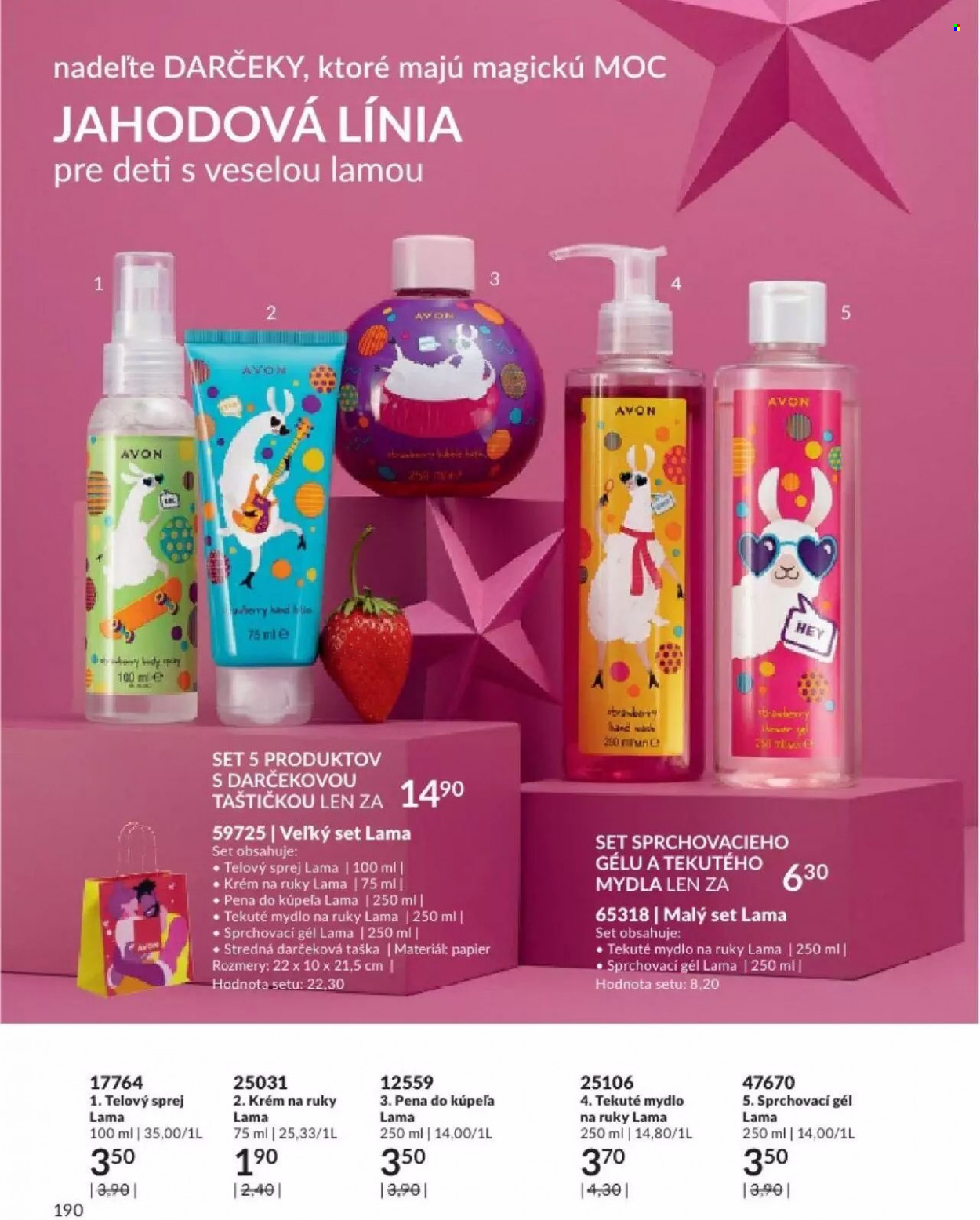 Leták Avon - 1.11.2023 - 30.11.2023. Strana 198