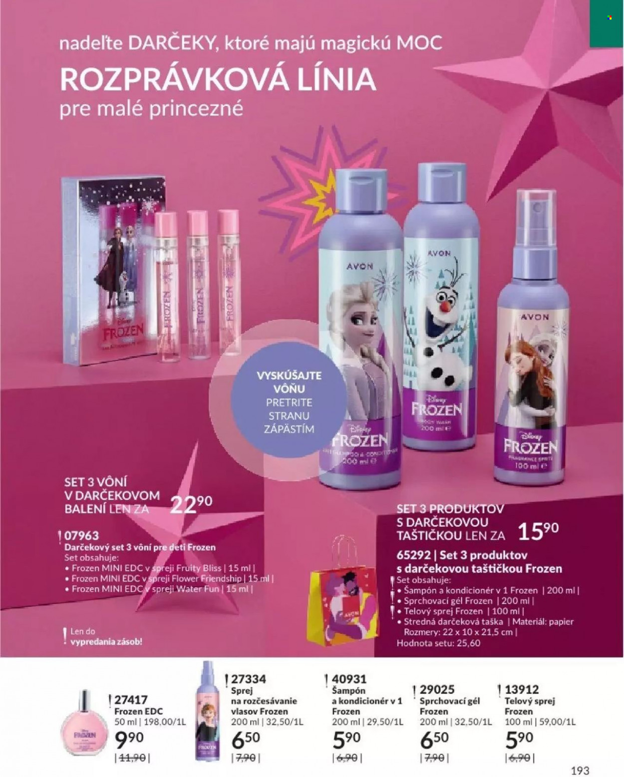 Leták Avon - 1.11.2023 - 30.11.2023. Strana 201