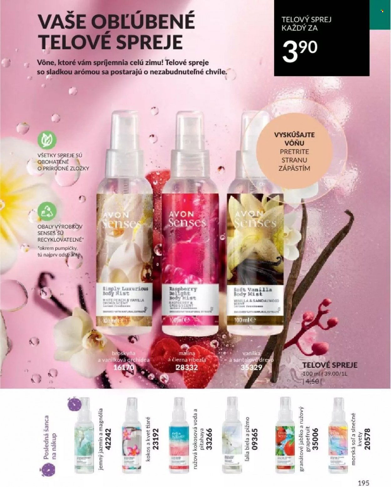 Leták Avon - 1.11.2023 - 30.11.2023. Strana 203