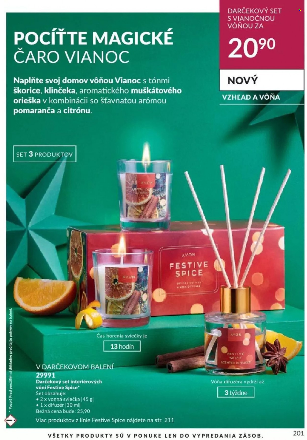 Leták Avon - 1.11.2023 - 30.11.2023. Strana 209