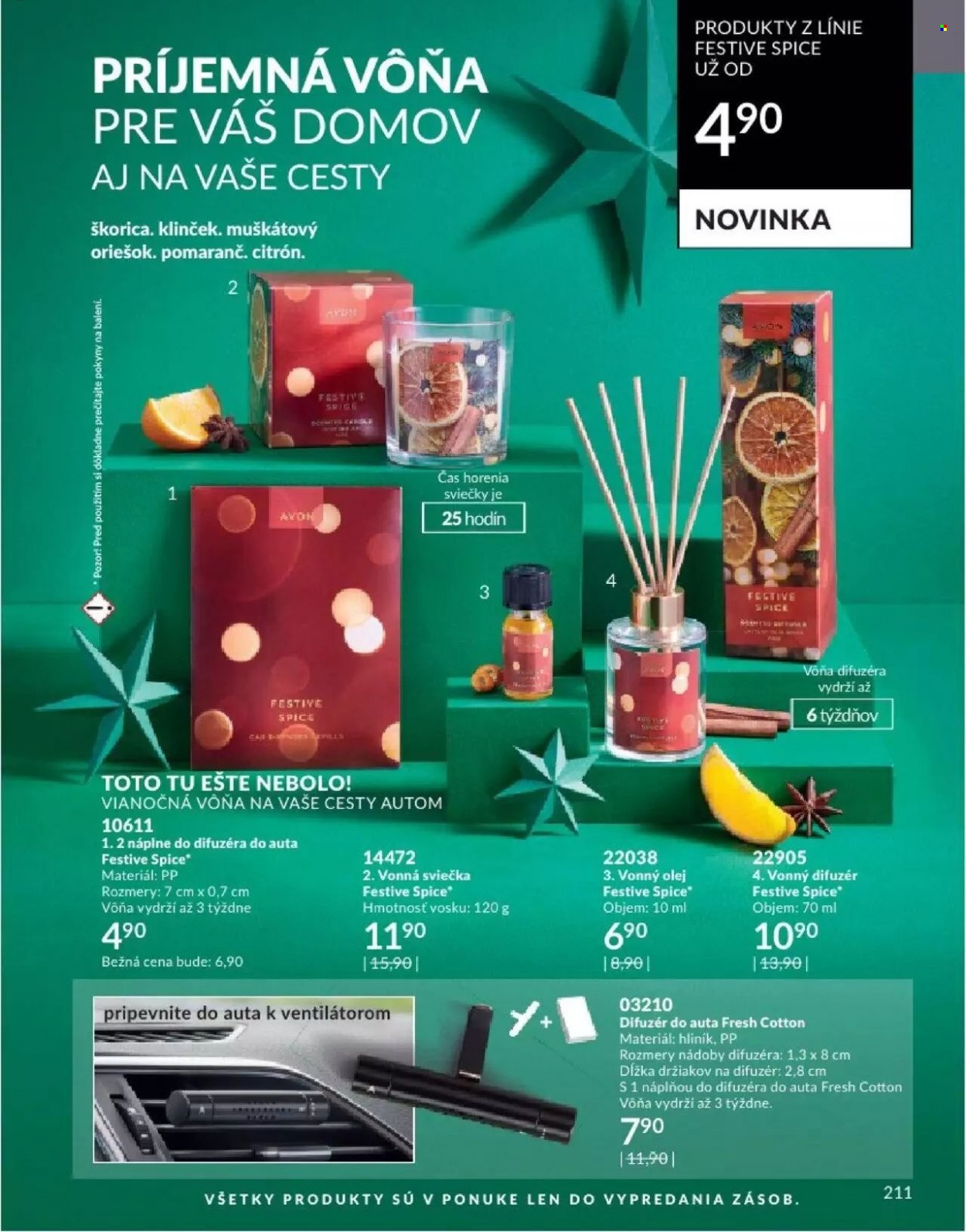 Leták Avon - 1.11.2023 - 30.11.2023. Strana 219