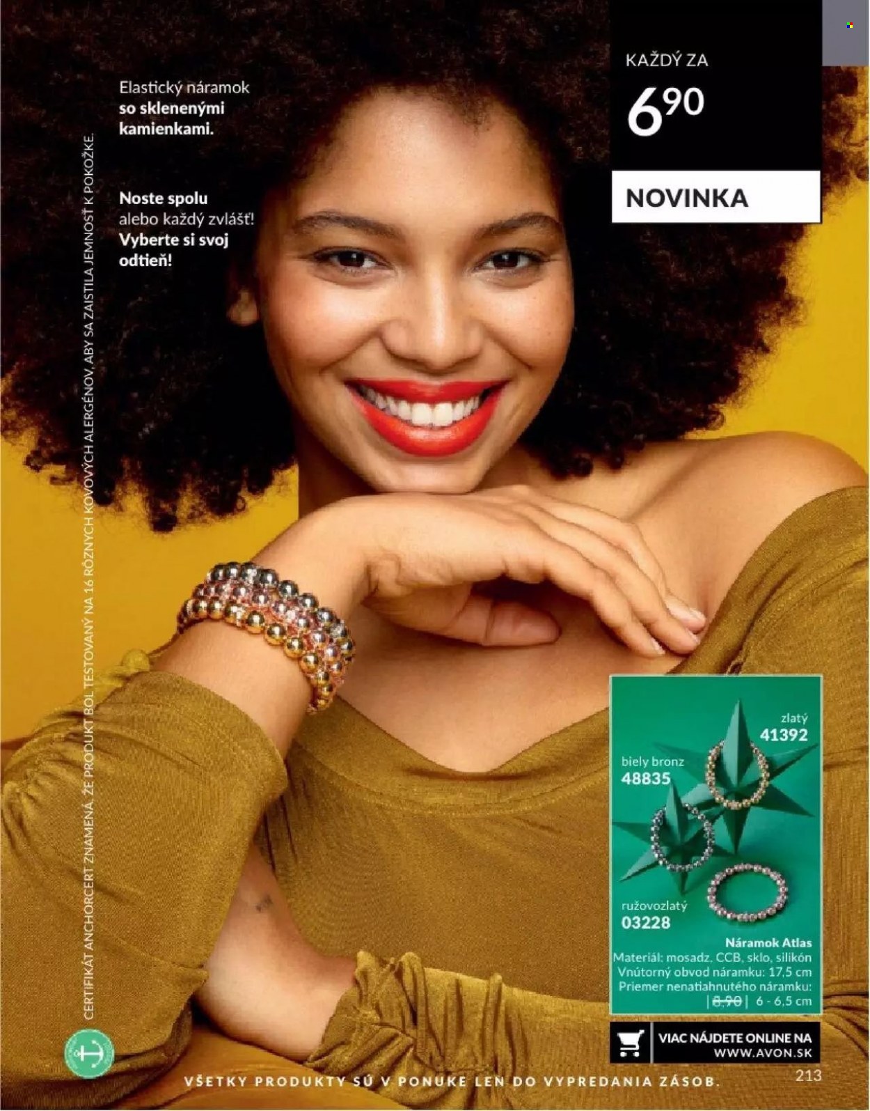 Leták Avon - 1.11.2023 - 30.11.2023. Strana 221