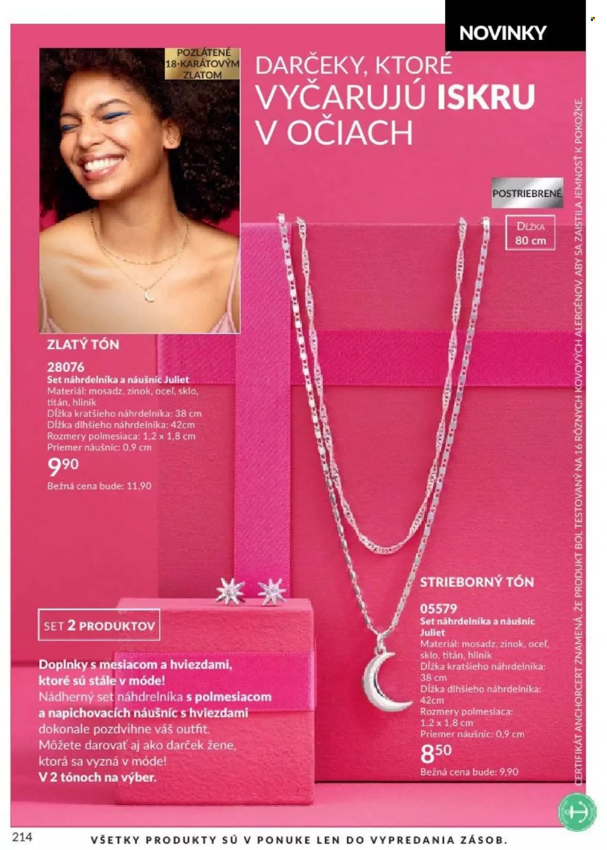 Leták Avon - 1.11.2023 - 30.11.2023. Strana 222