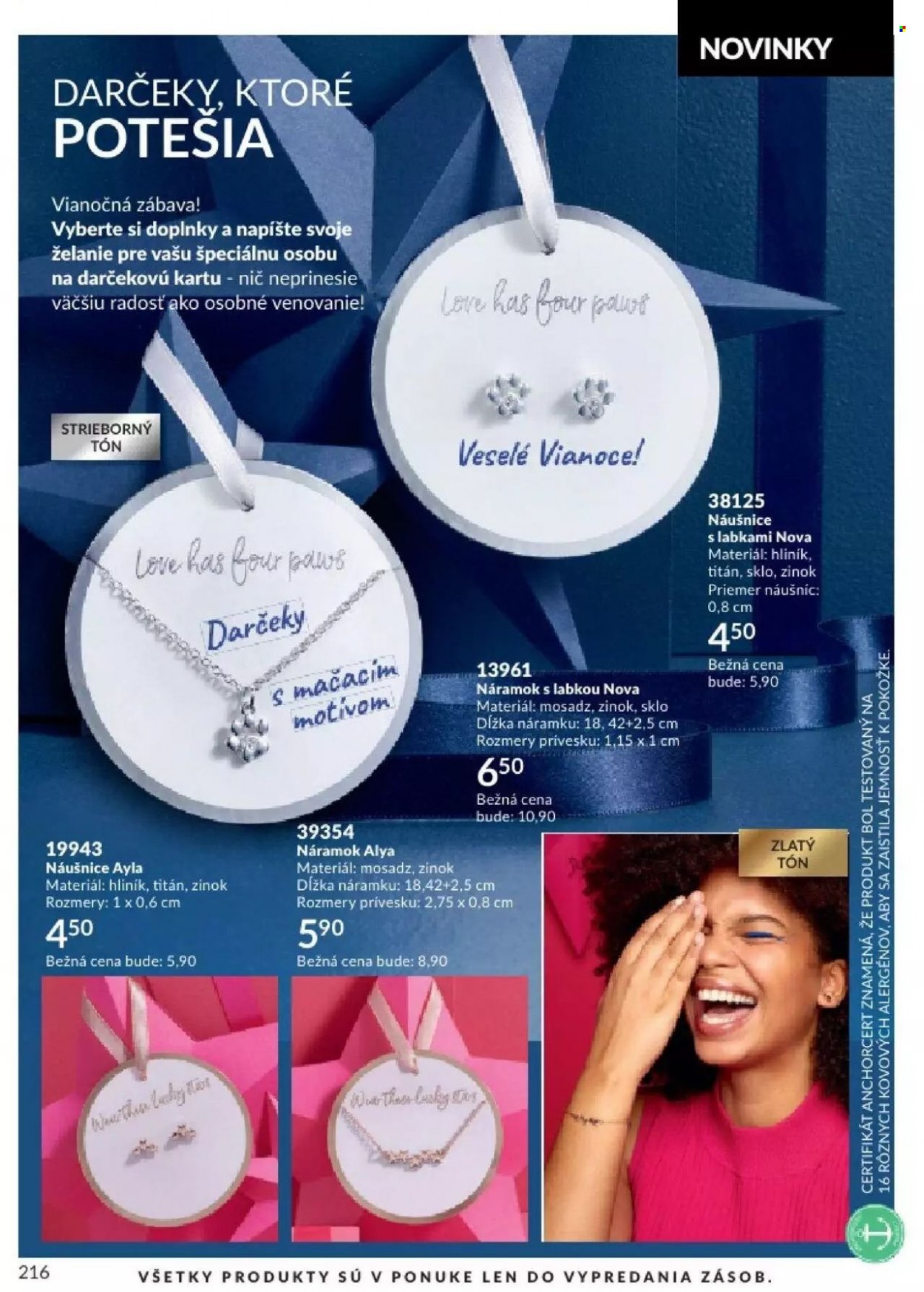 Leták Avon - 1.11.2023 - 30.11.2023. Strana 224