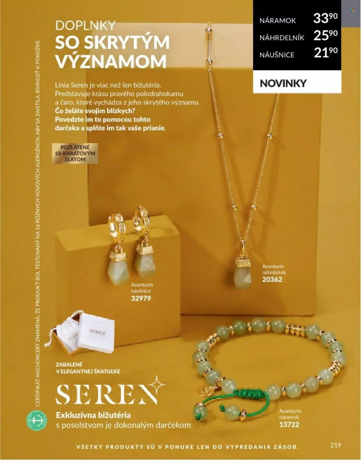 Leták Avon - 1.11.2023 - 30.11.2023. Strana 227