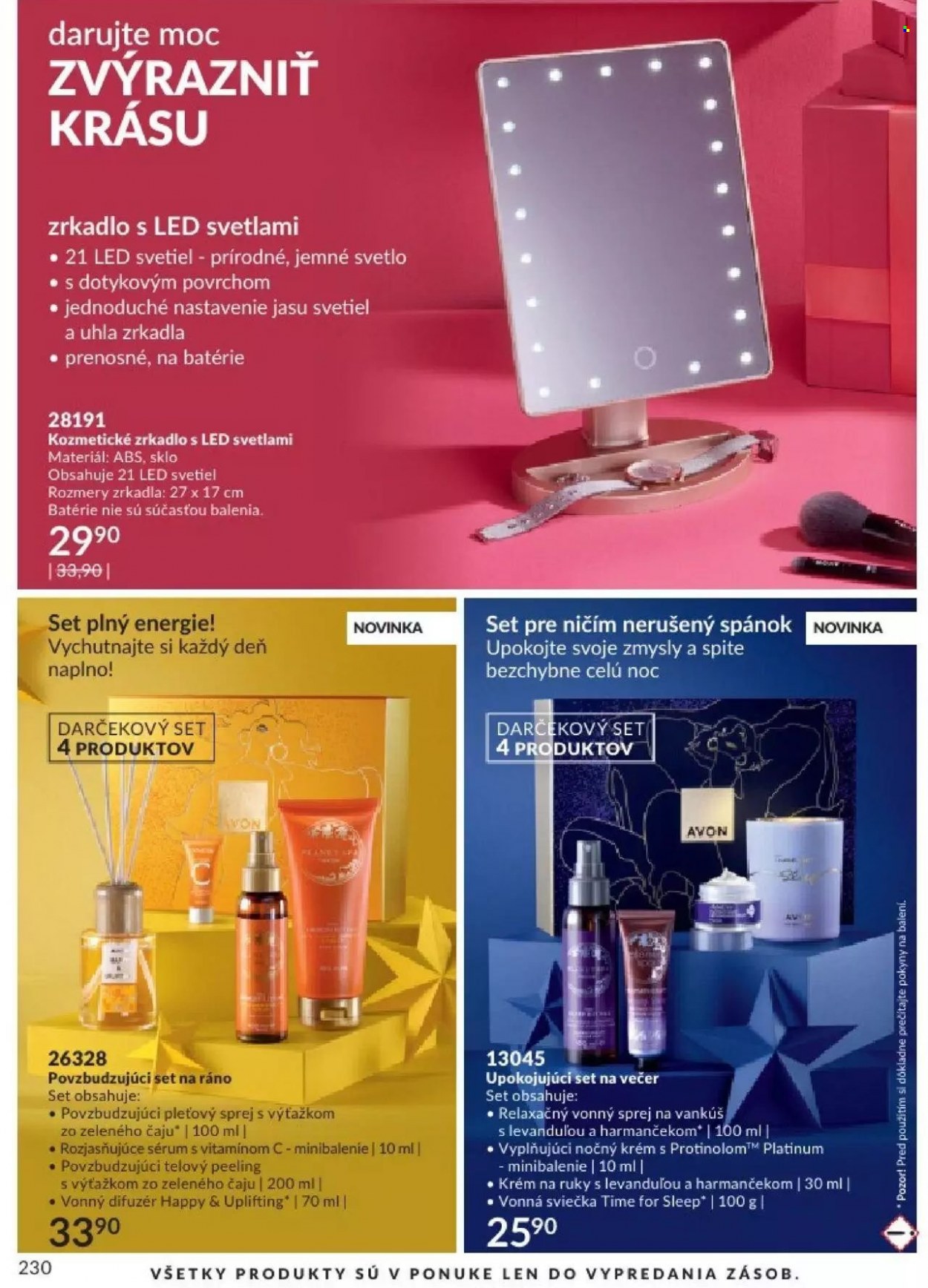 Leták Avon - 1.11.2023 - 30.11.2023. Strana 238