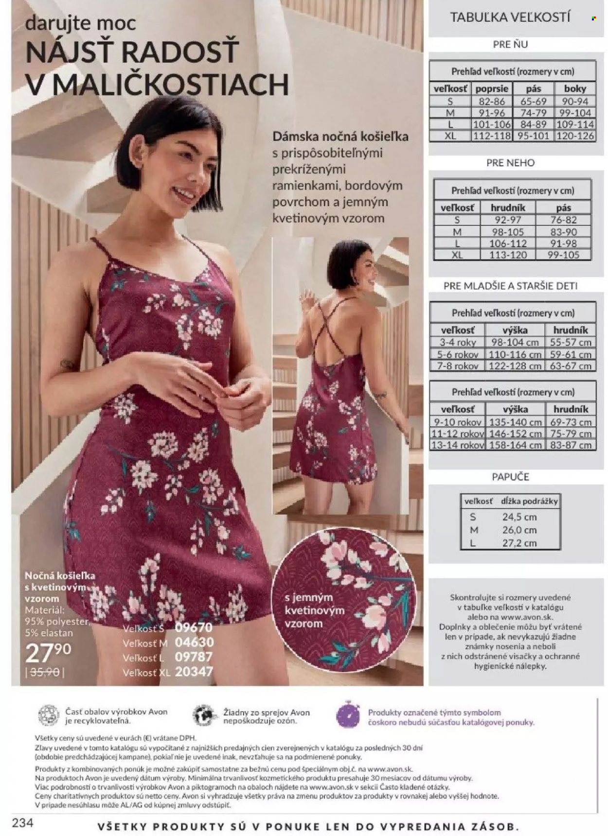 Leták Avon - 1.11.2023 - 30.11.2023. Strana 242