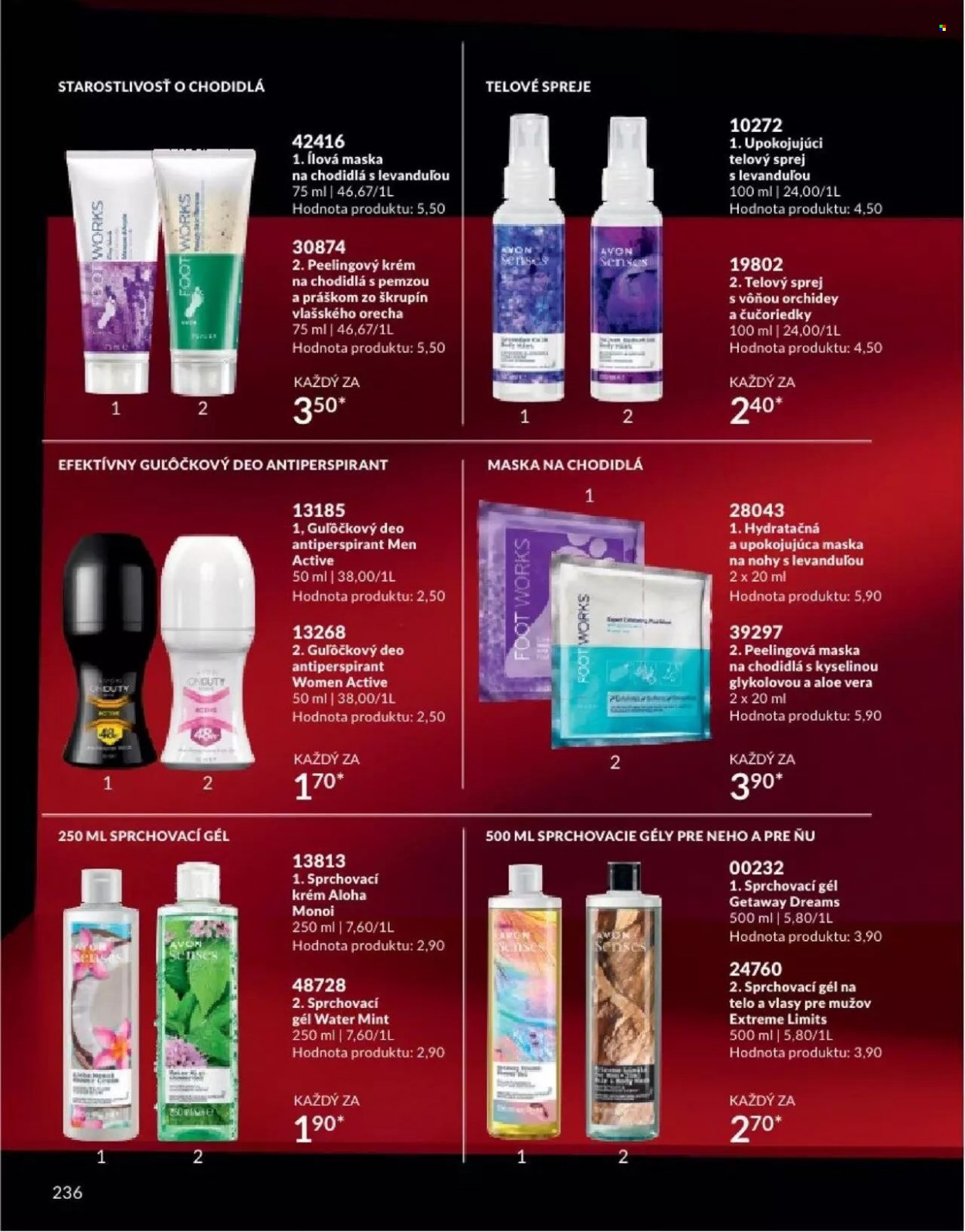 Leták Avon - 1.11.2023 - 30.11.2023. Strana 244