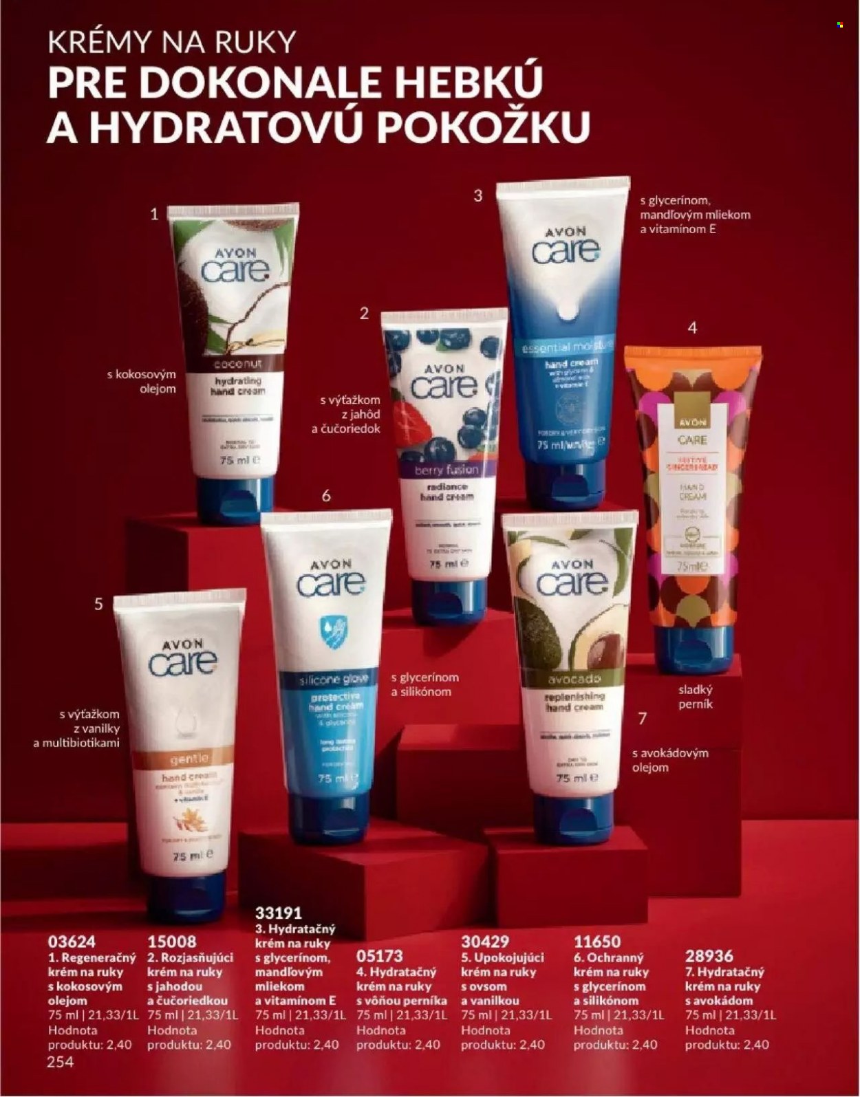 Leták Avon - 1.11.2023 - 30.11.2023. Strana 262