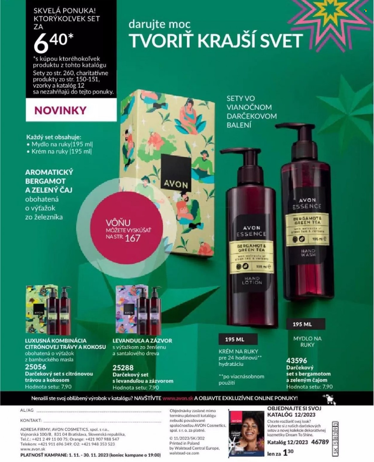 Leták Avon - 1.11.2023 - 30.11.2023. Strana 268