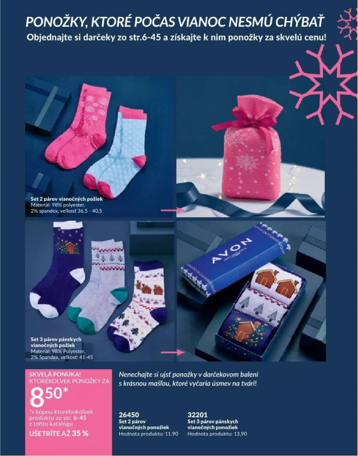 Leták Avon - 1.11.2023 - 30.11.2023. Strana 4
