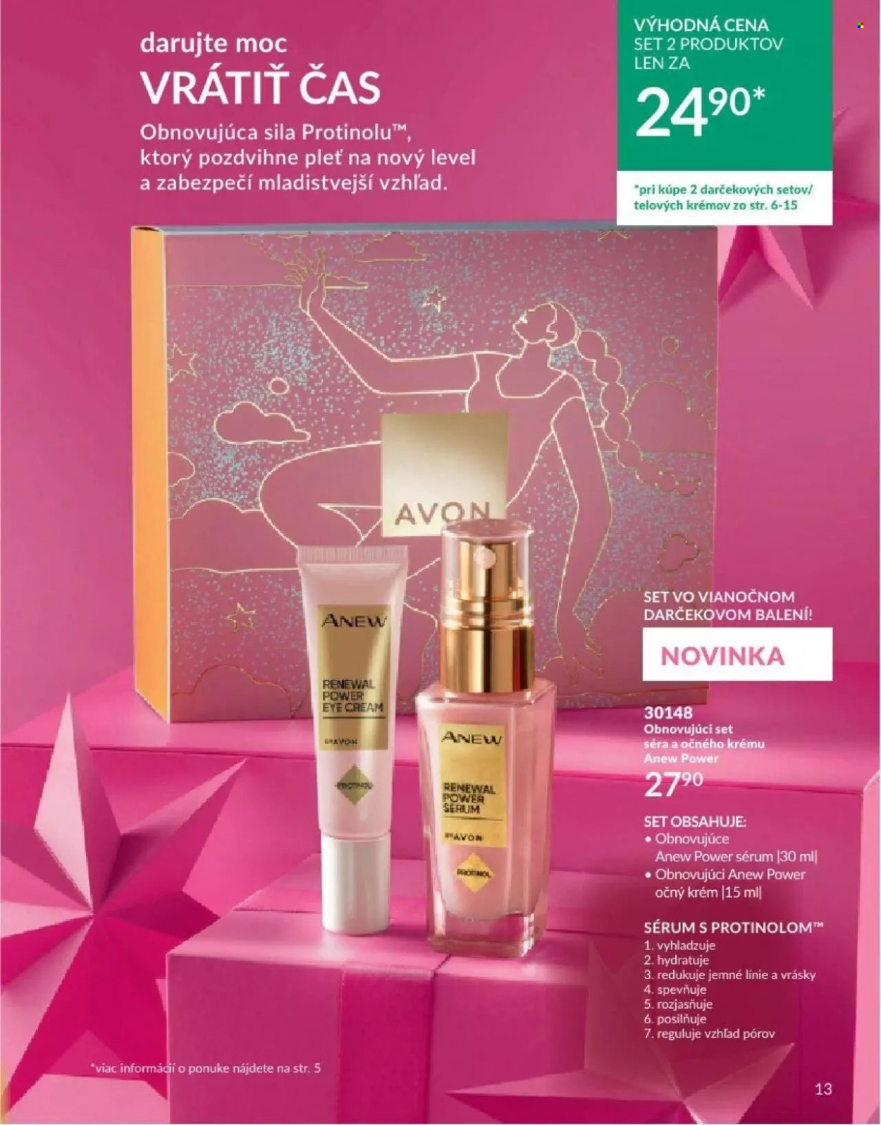 Leták Avon - 1.11.2023 - 30.11.2023. Strana 13