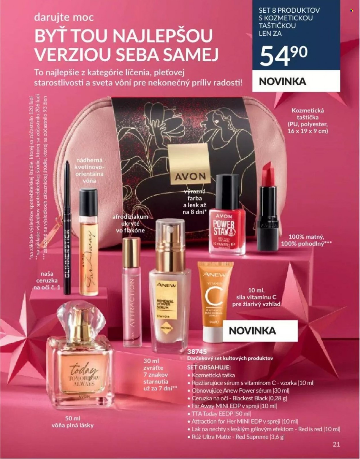 Leták Avon - 1.11.2023 - 30.11.2023. Strana 21